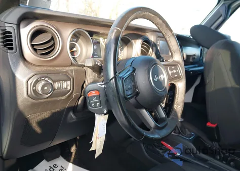 2020 Jeep Wrangler Sport S 4X4 z USA, uszkodzony, nr VIN 1C4GJXAG0LW273599